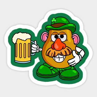 Paddy Potato Head Sticker